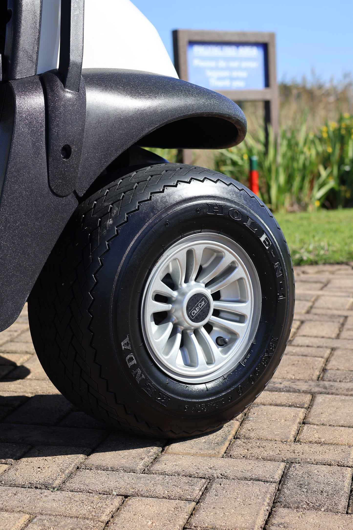 Club Car President Lithium Converted Golf Cart