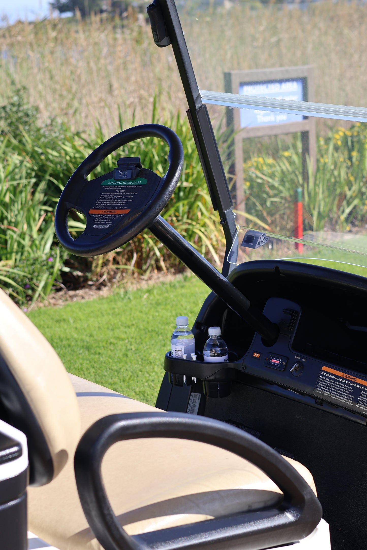 Club Car President Lithium Converted Golf Cart